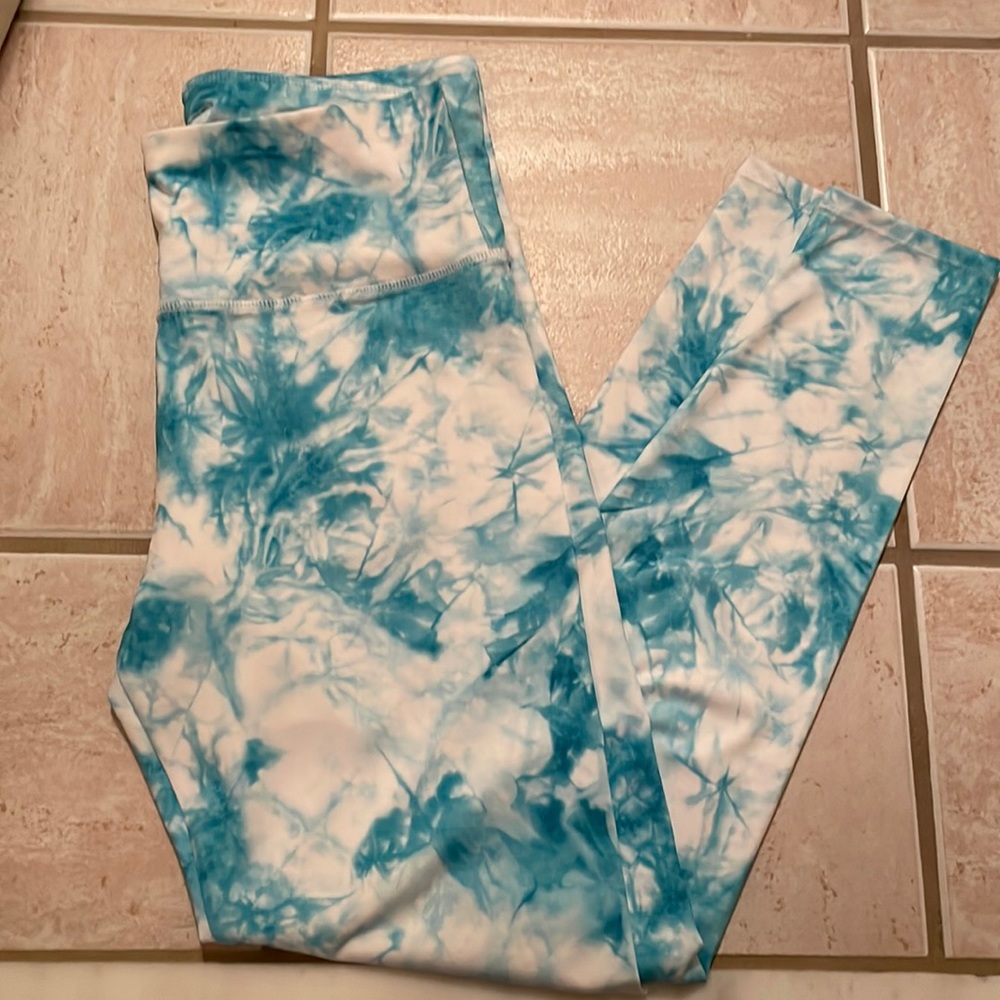 Ivory Ella Tie Dye Leggings